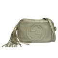 Gold Fringe Disco Soho Bag