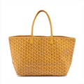 Goyard Saint Louis Yellow Artois PM Tote Bag