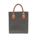Goyard Goyardine Comores Tote Black x Brown