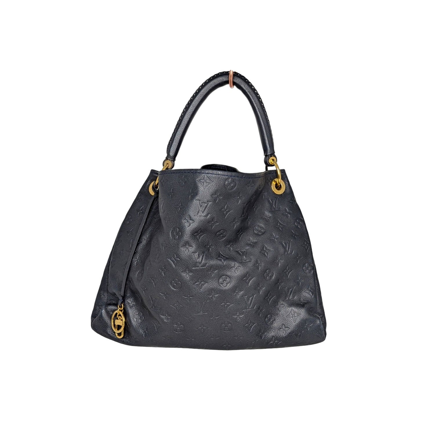 Louis Vuitton Monogram Empreinte Blue Artsy MM Hobo