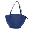 Louis Vuitton Saint Jacques  Leather Shoulder Bag