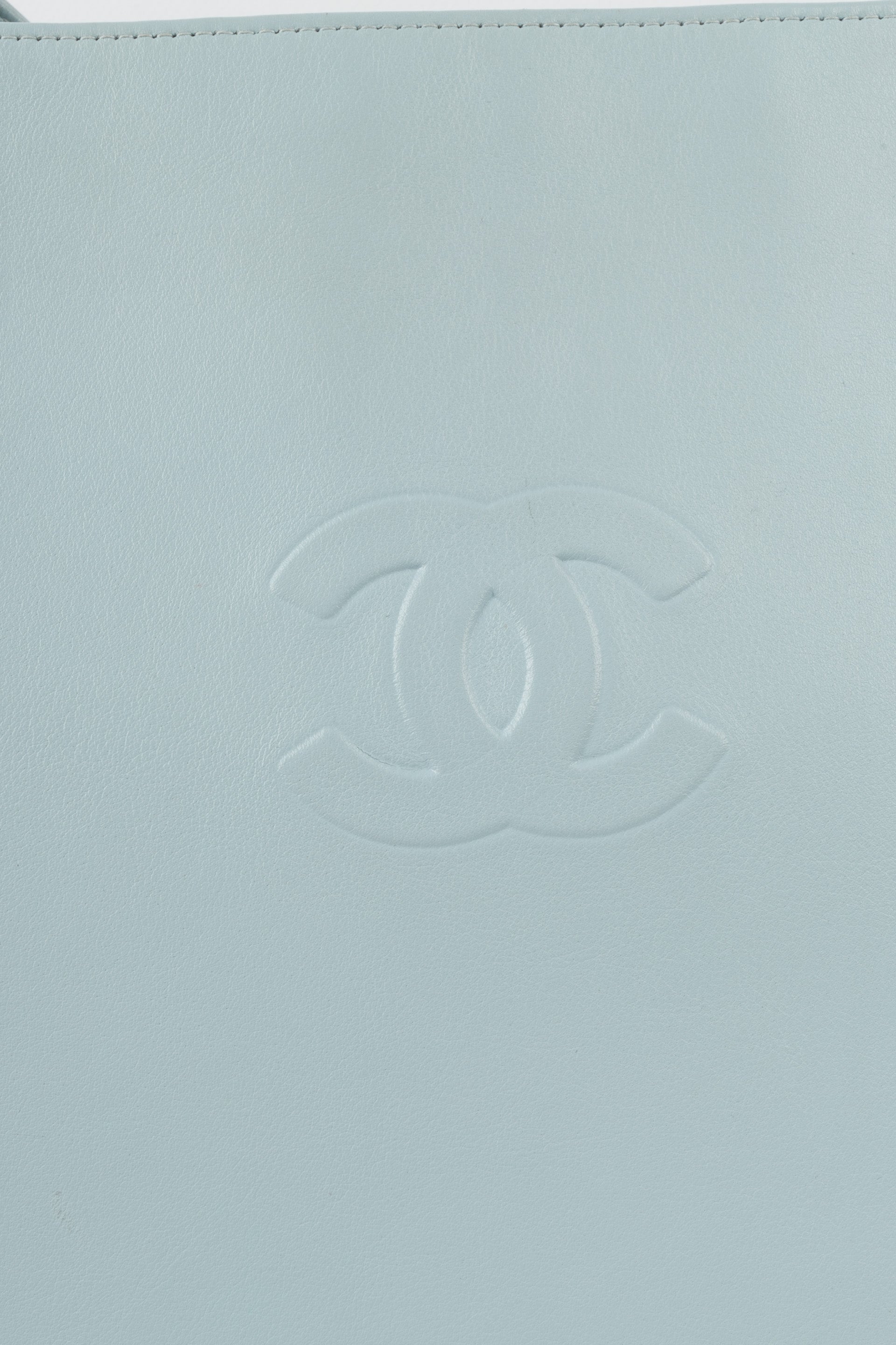 Sac en cuir Chanel 1997/1999