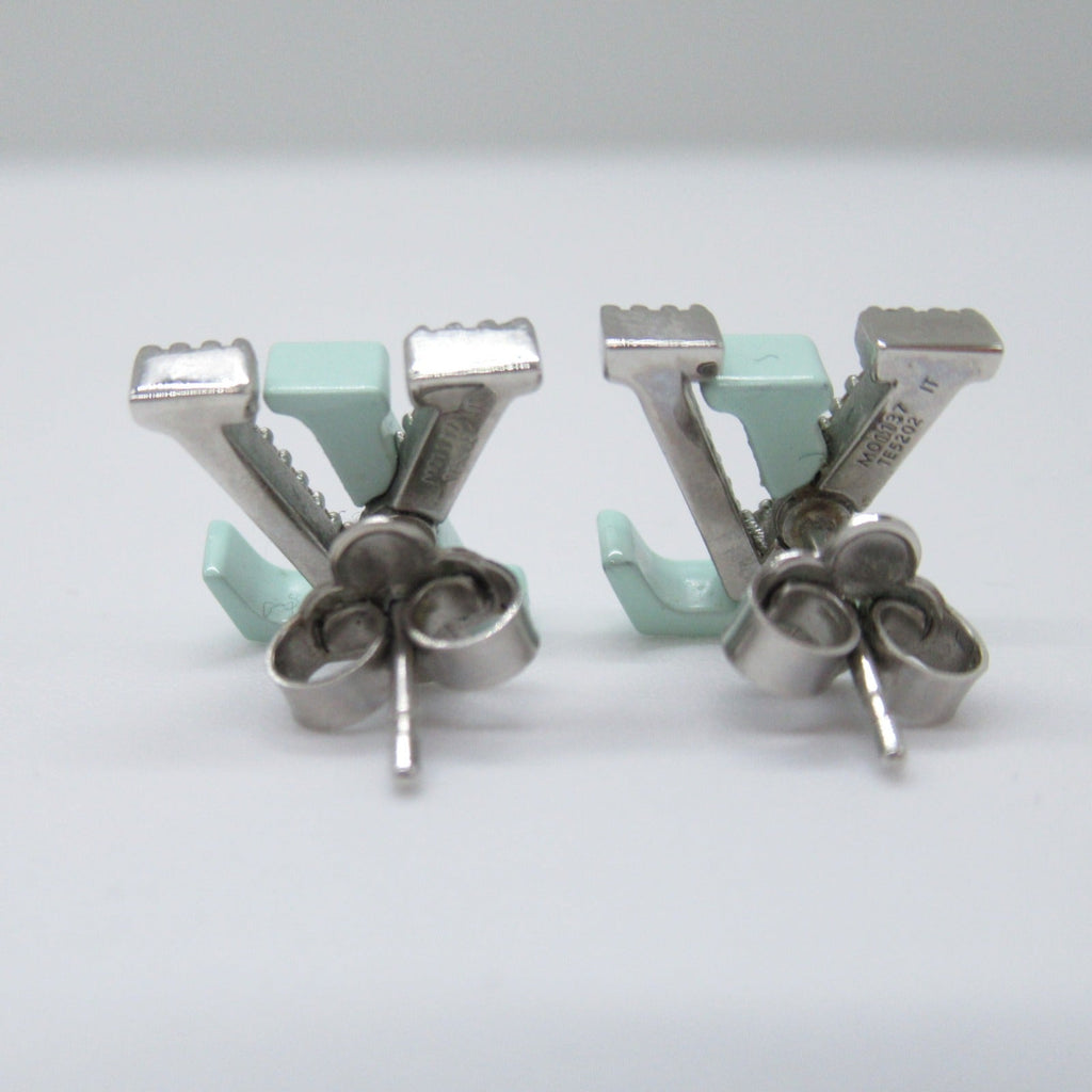 Louis Vuitton Louis Vuitton Logo Pias Jewelry GP   Blue MO1137