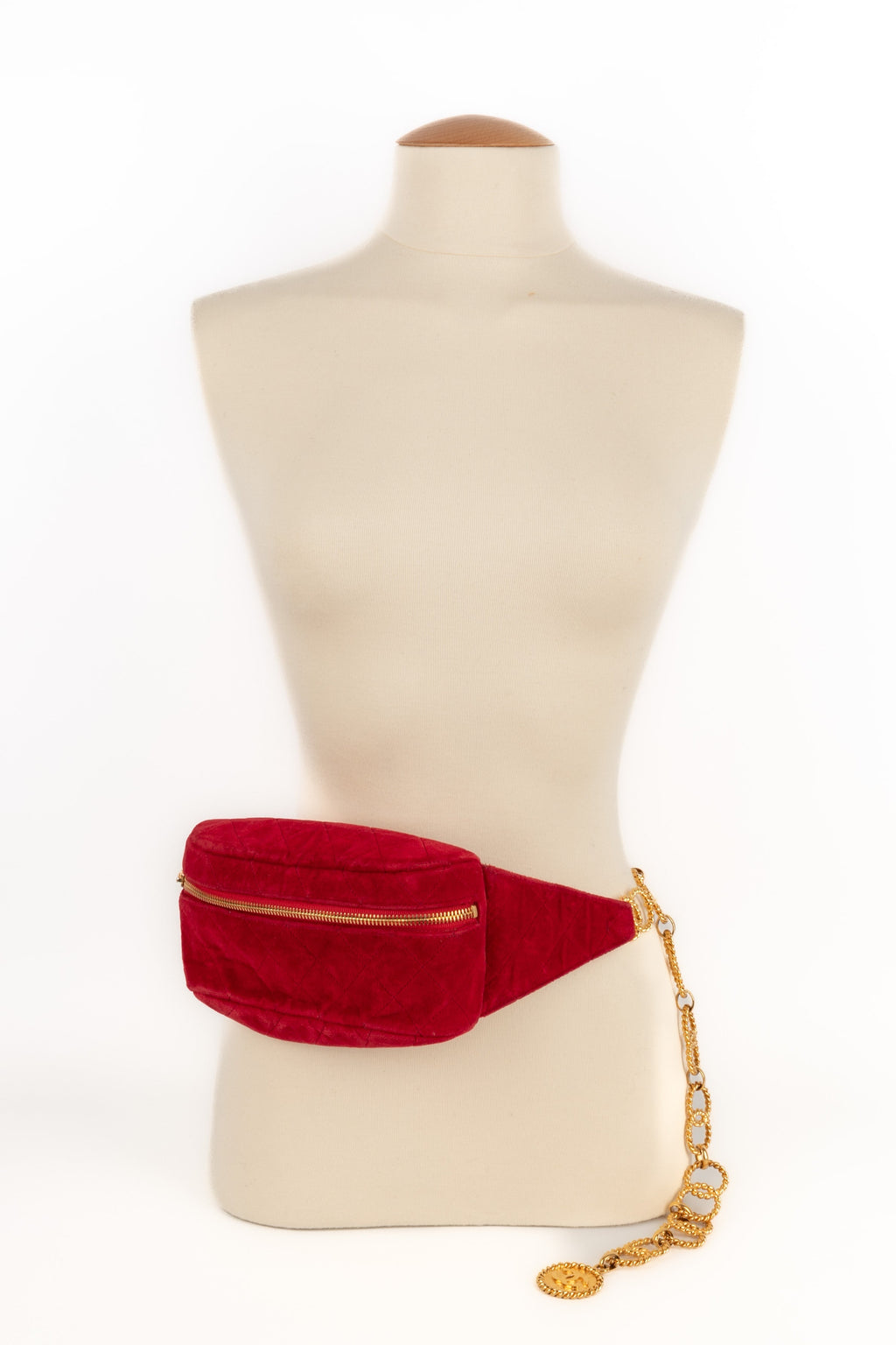 Sac sacoche Chanel 1990
