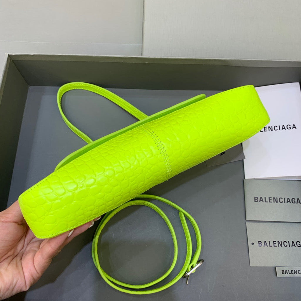Balen XX Small GlamIap Bag Box Green Neon, For Women,  Bags 10.6in/27cm