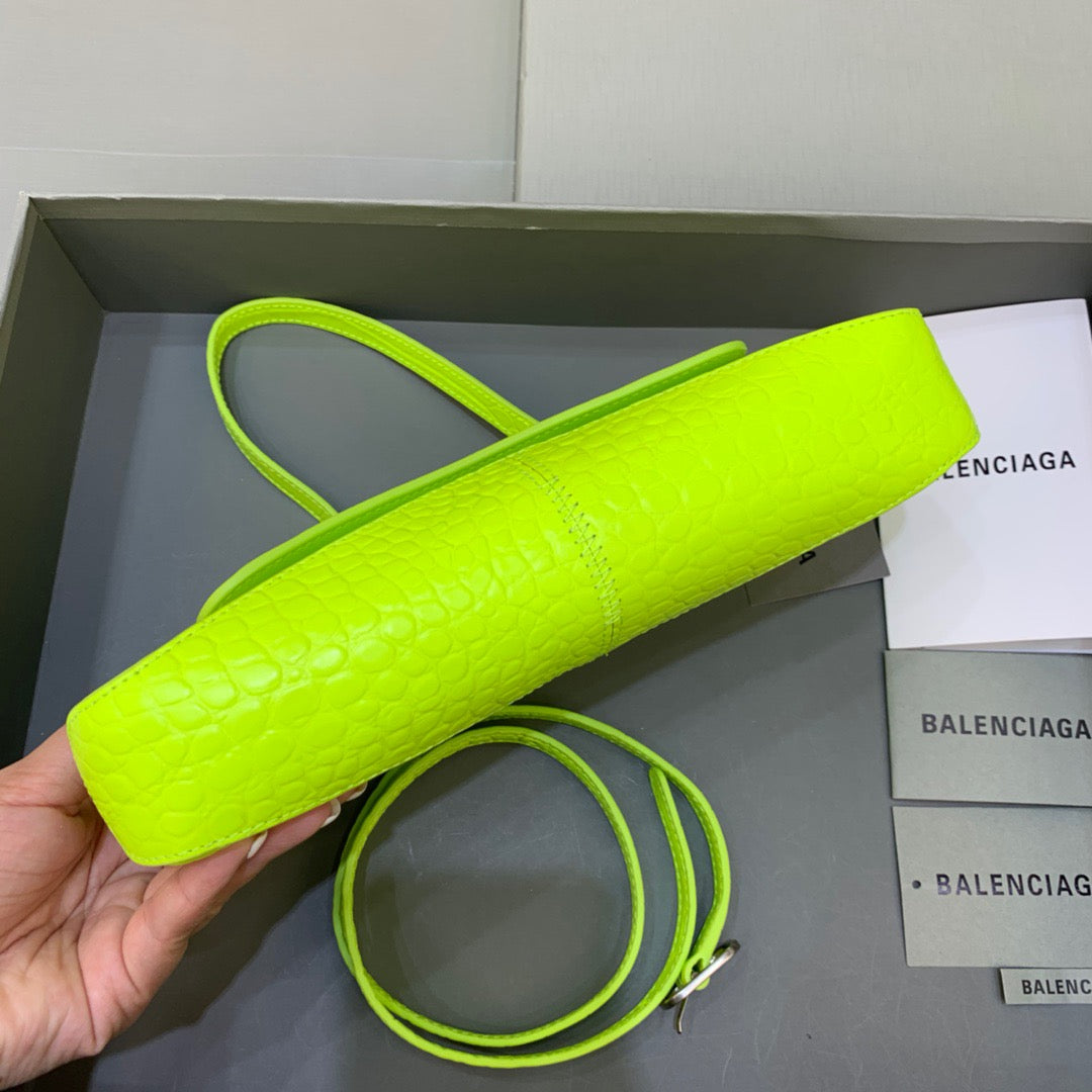 Balen XX Small GlamIap Bag Box Green Neon, For Women,  Bags 10.6in/27cm