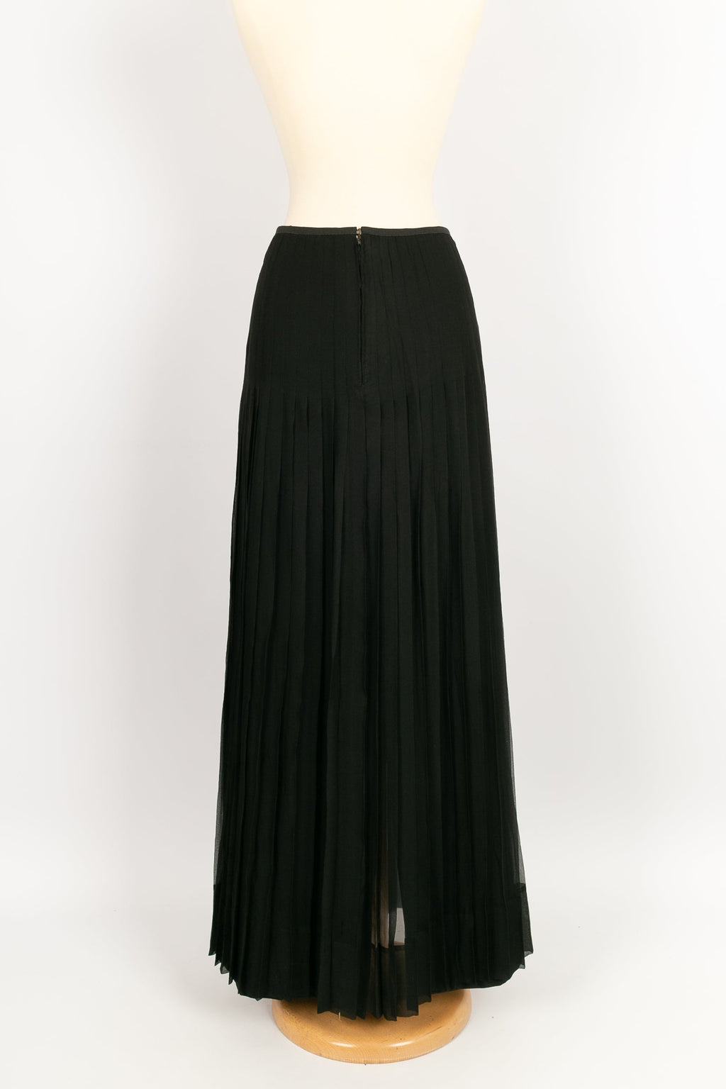 Jupe en soie Haute Couture