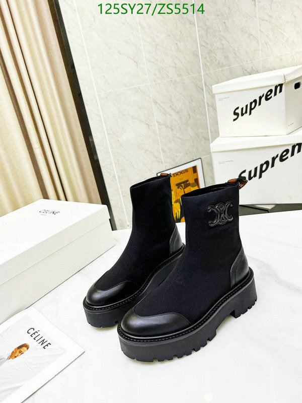 SAMC - COL Women Boots - 102