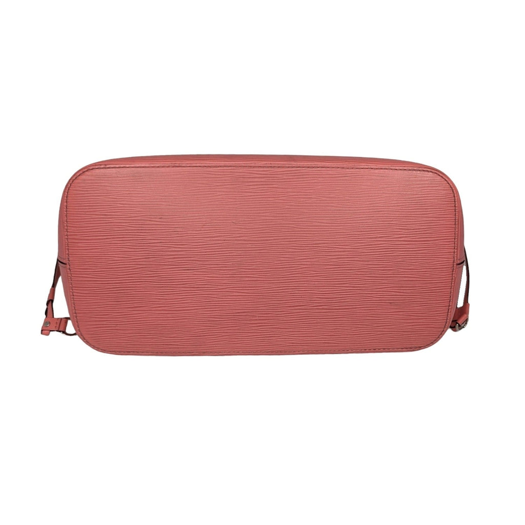 Louis Vuitton Coral EPI Neverfull MM Tote & Pochette