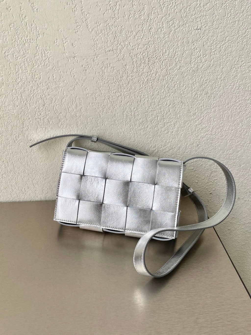 GLAMI Cassette Crossbody Bag Silver, For Women, Bags 9.1in/23cmÃƒâ€šÃ‚Â 