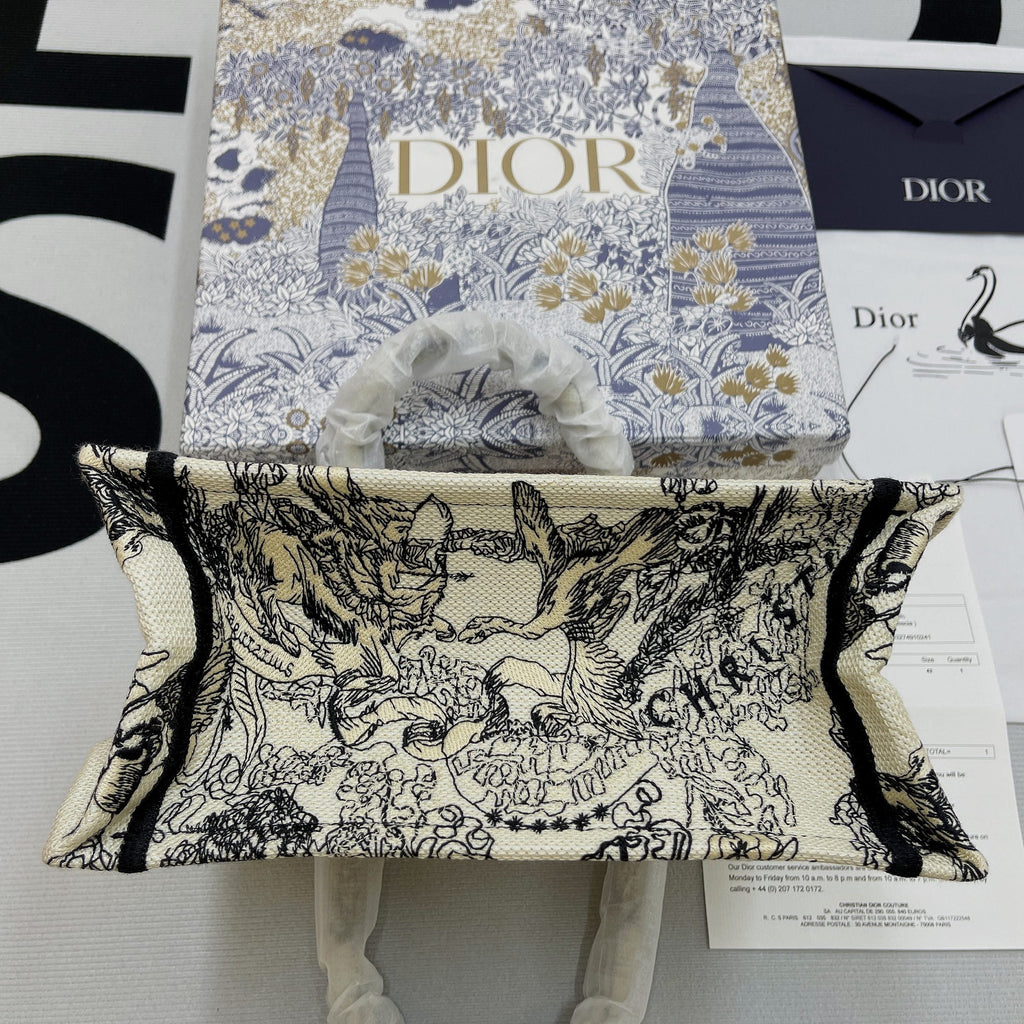 GLAMI Small Book Tote Blue, For Women, WomenÃ¢â‚¬â„¢s Handbags 26.5cm/10.5in CD M1265ZRGO_M928