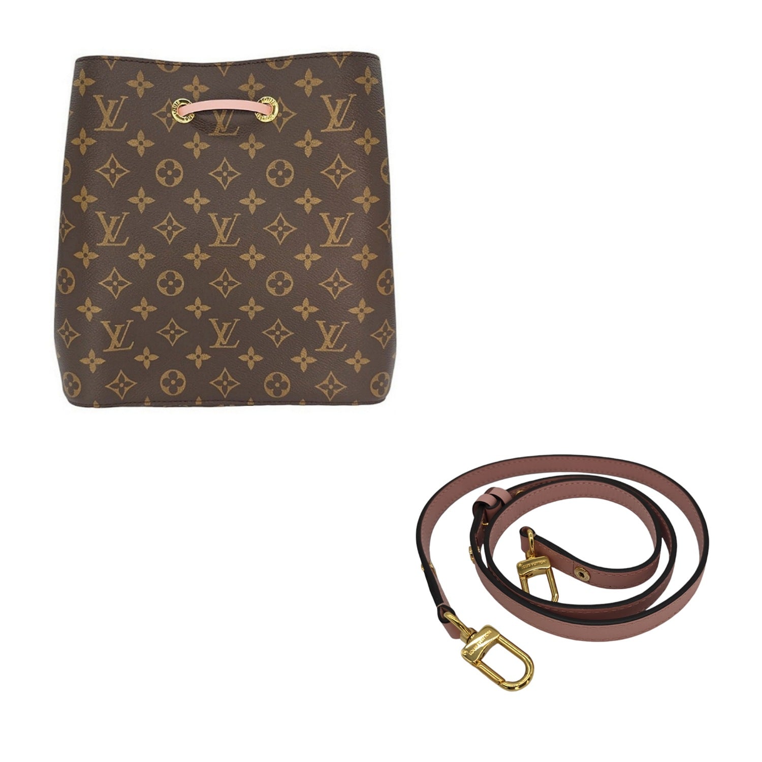 Louis Vuitton Monogram Canvas NeoNoe MM Bucket