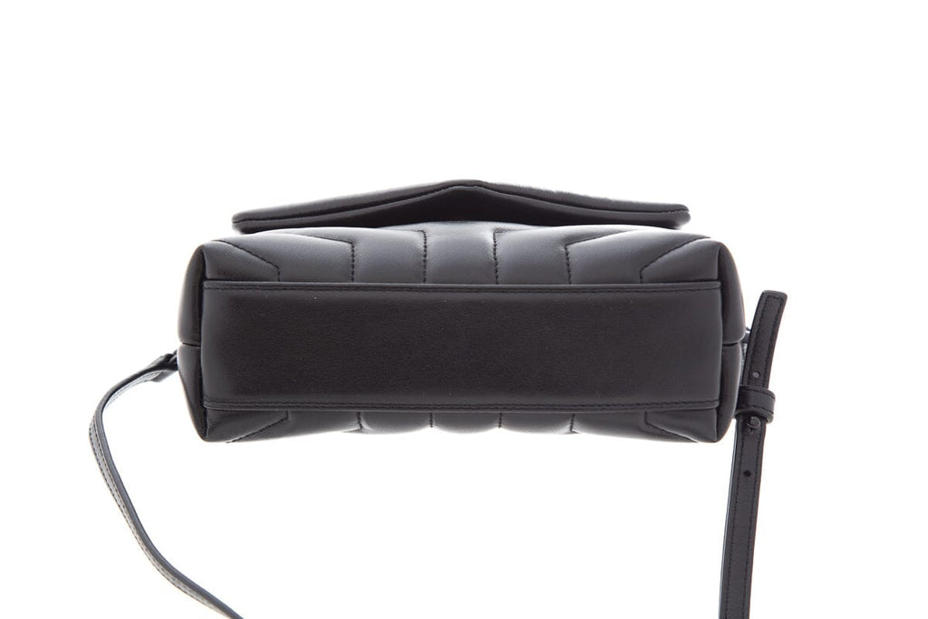 Saint Laurent Black Toy Lou Lou Cross-Body