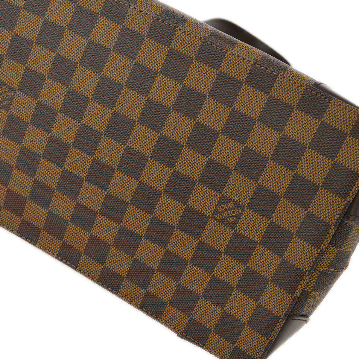 Louis Vuitton 2009 Damier Hampstead PM Tote Handbag N51205