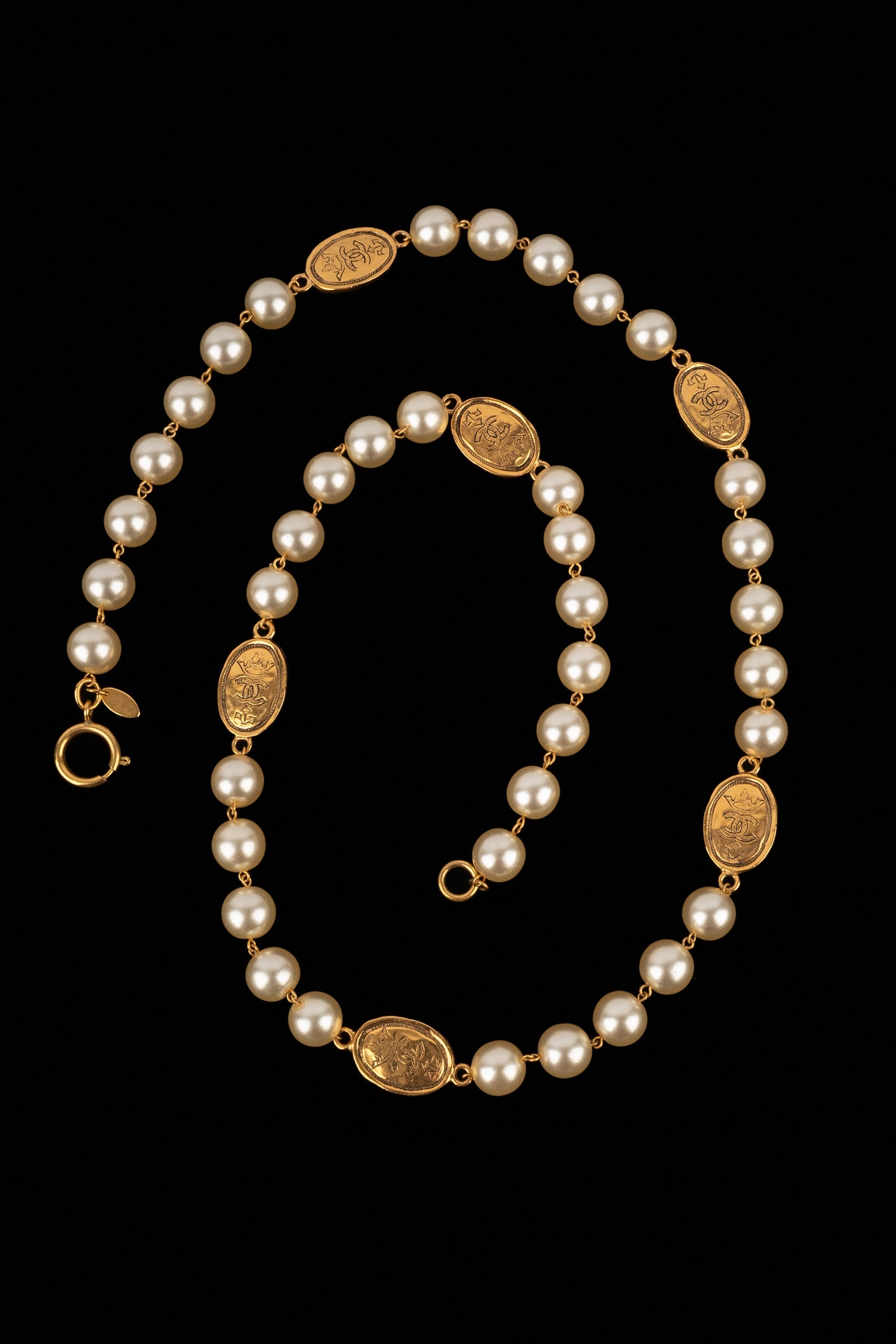 Collier Chanel 1990's
