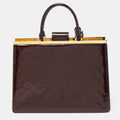 Louis Vuitton Amarante Monogram Vernis Deesse Gm Bag
