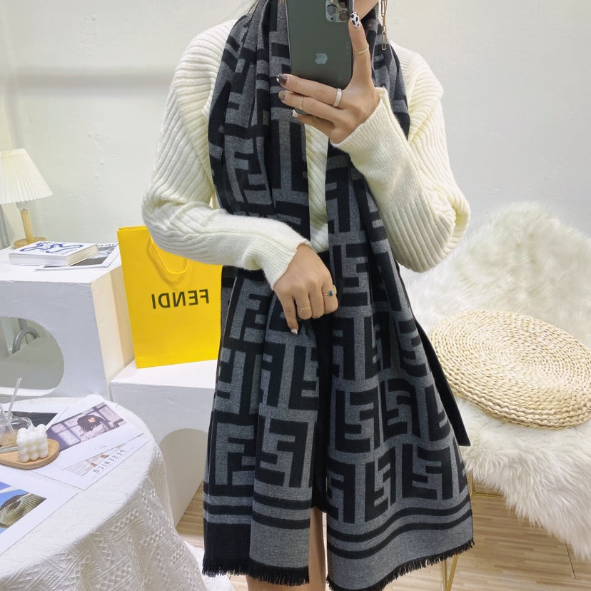 EN - Luxury FEI  Scarf 012
