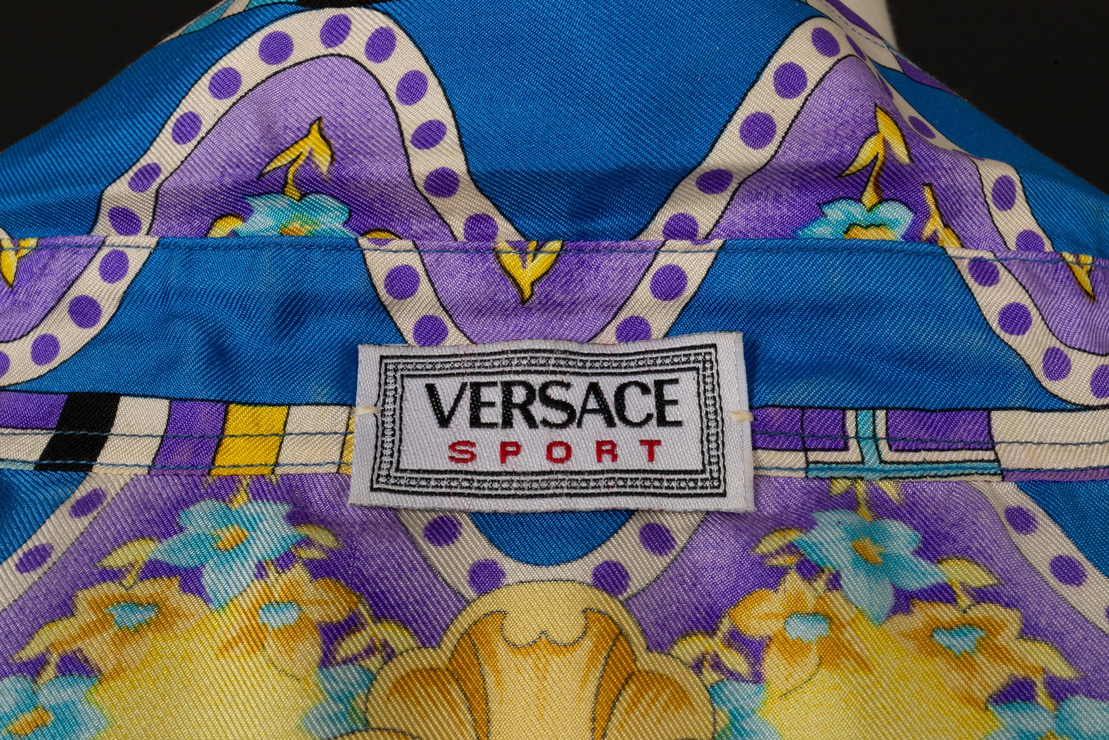 Chemise Versace