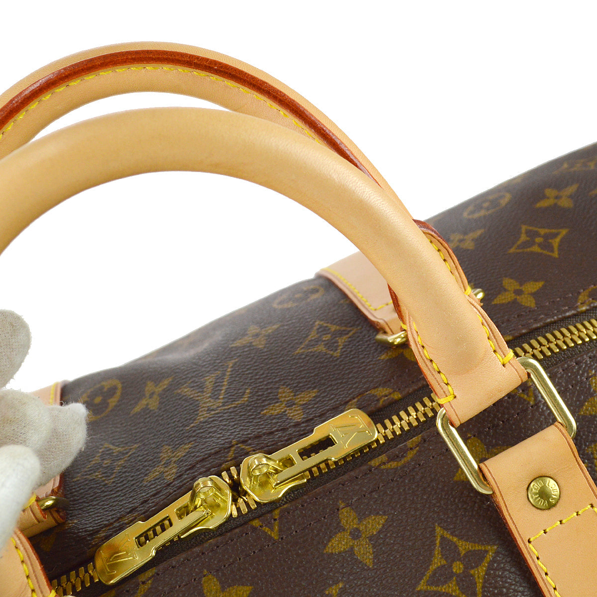 Louis Vuitton 1998 Monogram Keepall Bandouliere 55 M41414
