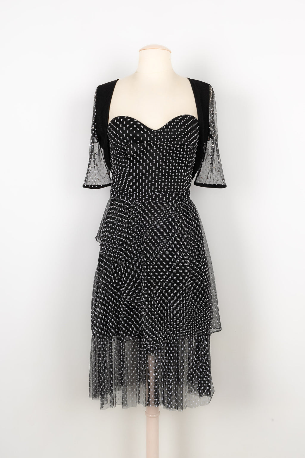 Robe ÃƒÆ’Ã‚Â  pois Christian Lacroix