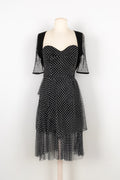 Robe ÃƒÆ’Ã‚Â  pois Christian Lacroix