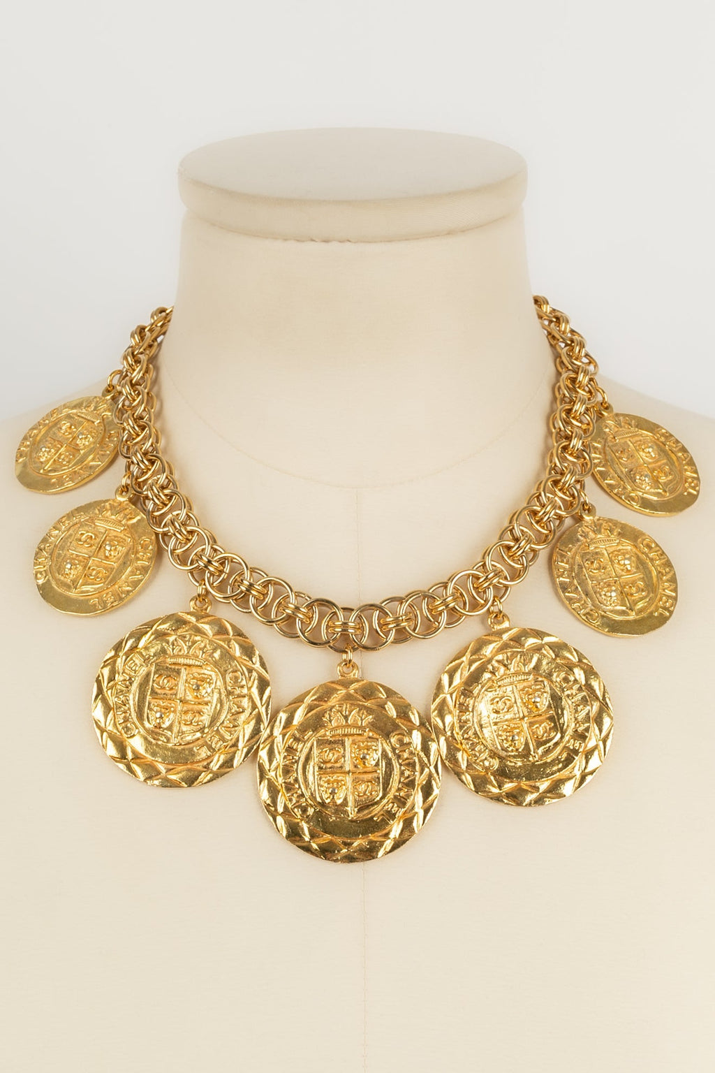 Collier dorÃƒÆ’Ã‚Â© Chanel