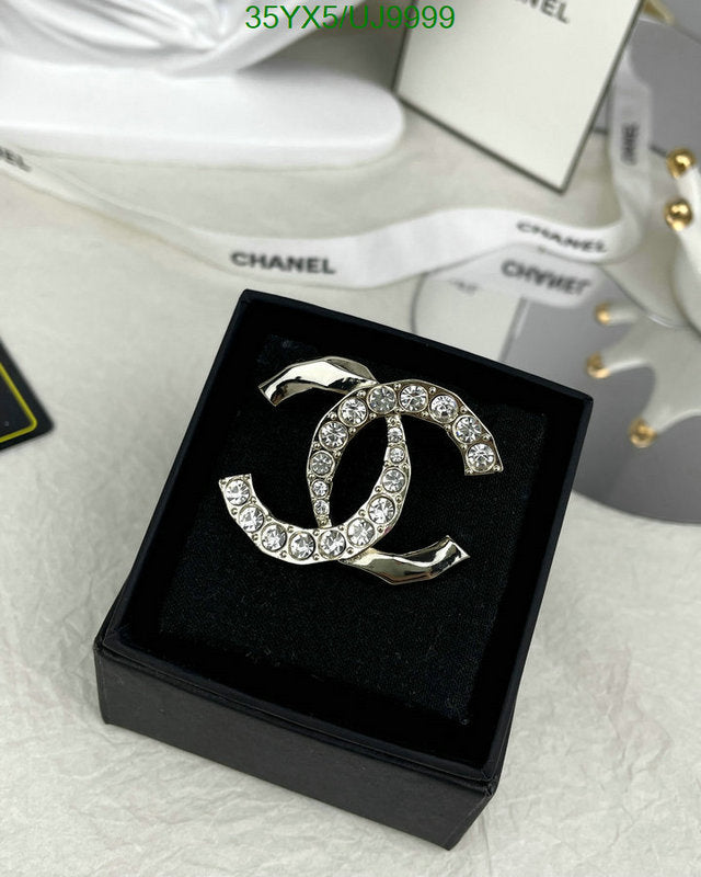 SAMC - CHL Jewelry Brooch - 033