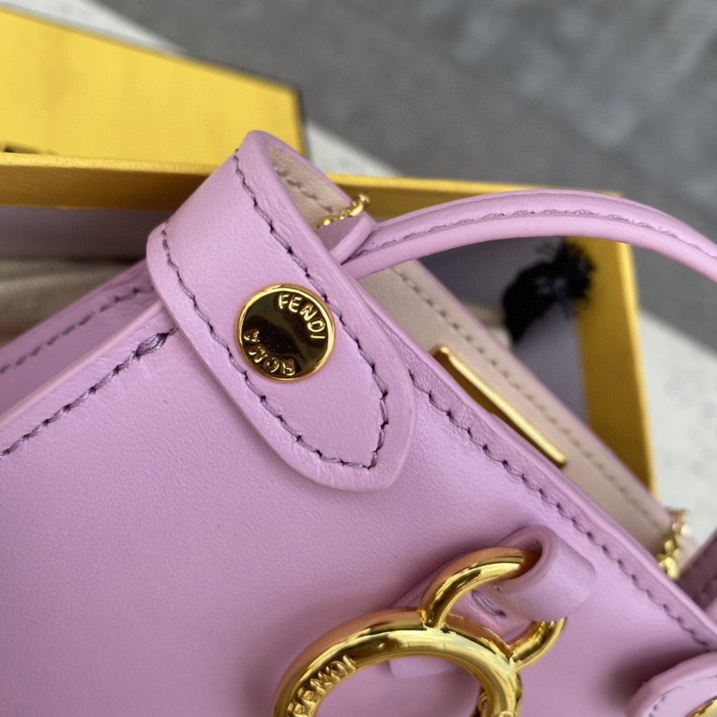 FI Nano GlamI Charm Crossbody Pink Bag For Woman 12cm/4.5in
