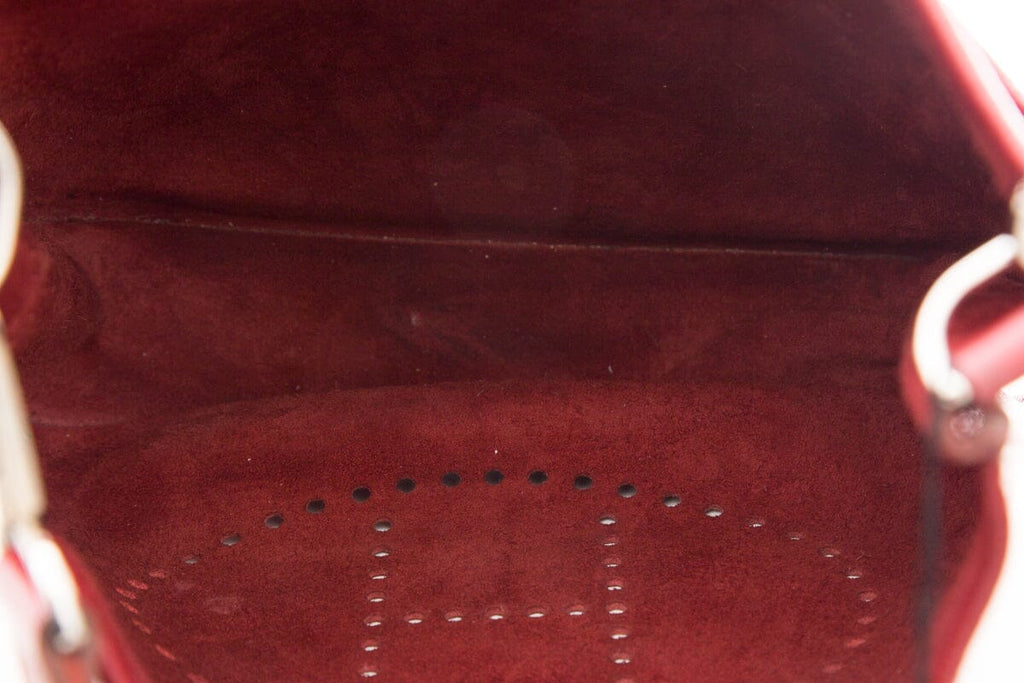 HermÃƒÆ’Ã‚Â¨s Red Evelyne Handbag GM