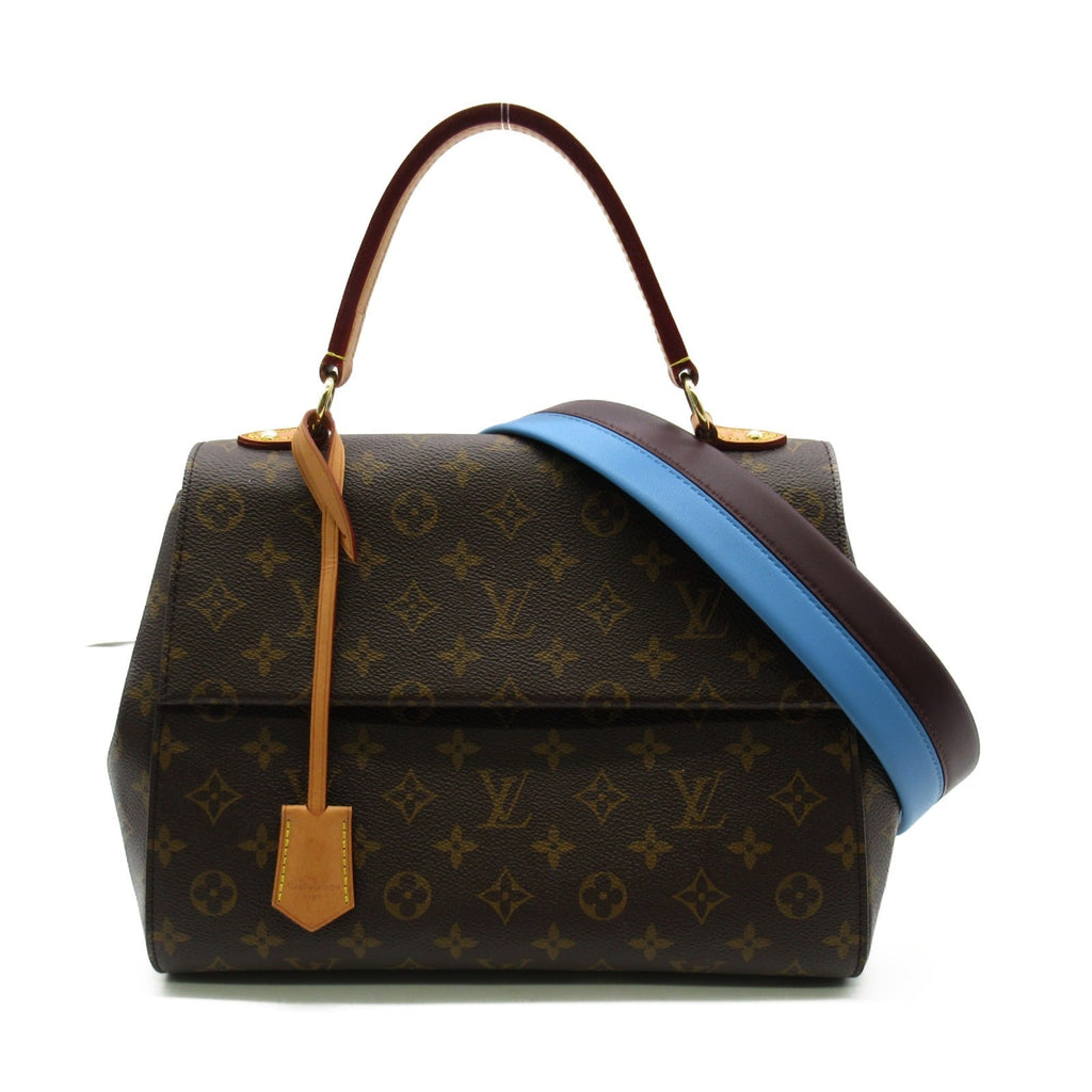 Louis Vuitton Cruise MM 2w Shoulder Bag PVC Coated Canvas Monogram  Brown M42735
