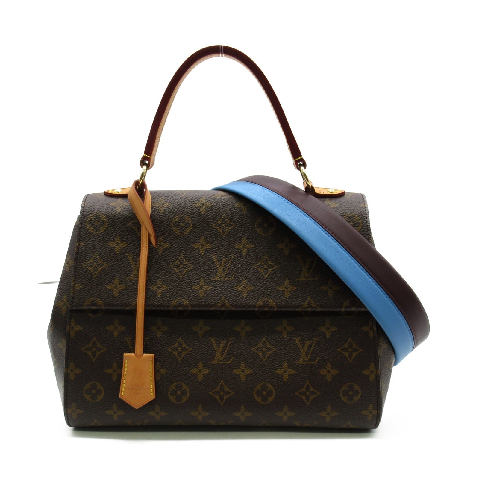 Louis Vuitton Cruise MM 2w Shoulder Bag PVC Coated Canvas Monogram  Brown M42735