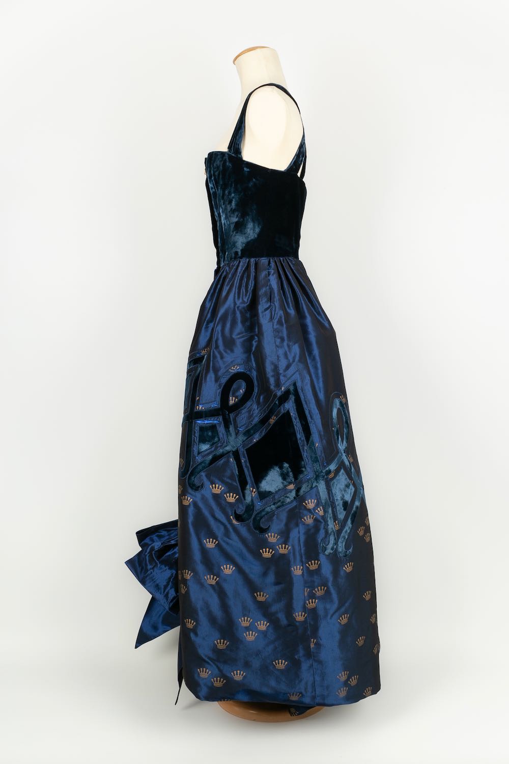 Robe du soir Jacques Fath DÃƒÆ’Ã‚Â©filÃƒÆ’Ã‚Â©