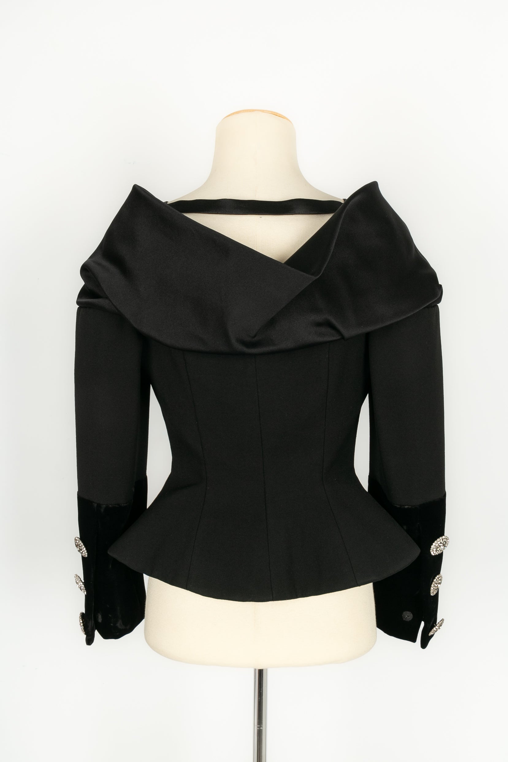 Ensemble Christian Lacroix Haute Couture Automne 1989