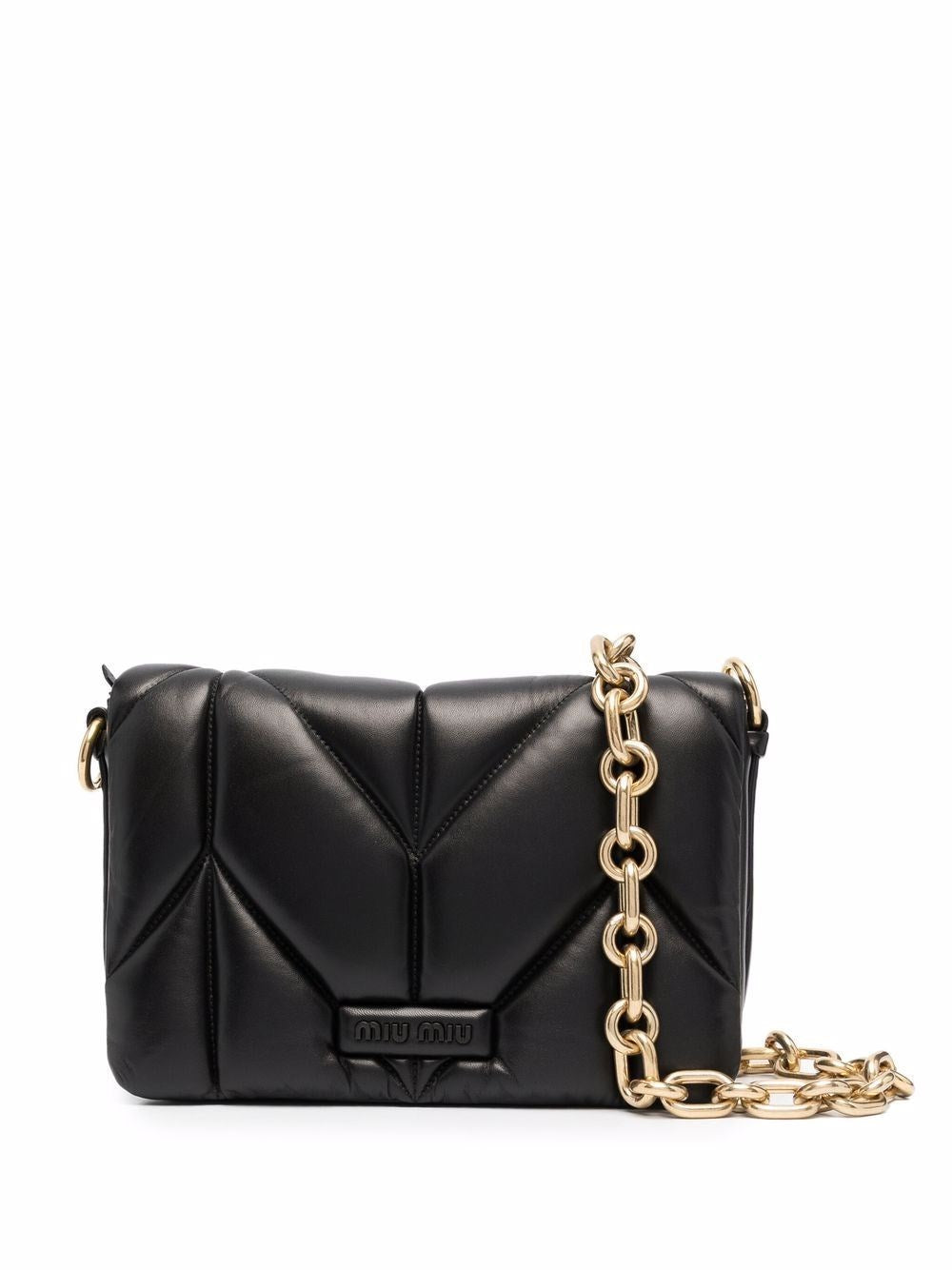 Miu Miu Women Borsa Pattina Logo