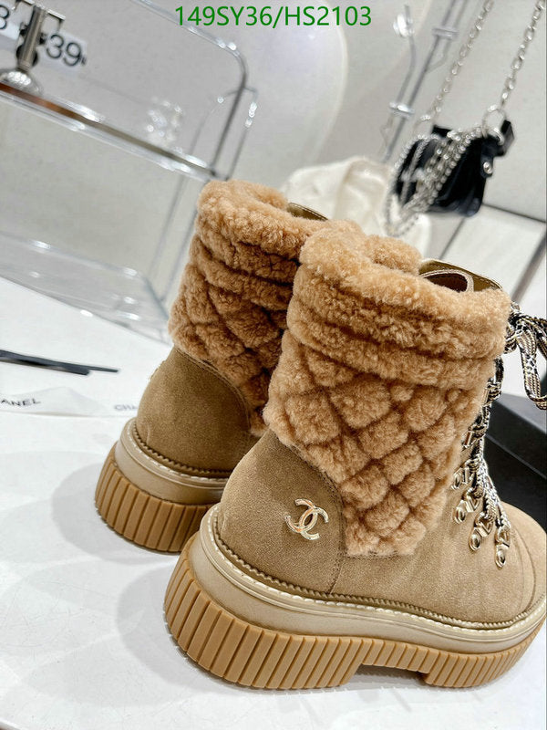 SAMC - CHL Women Boots - 029