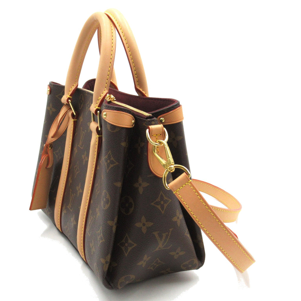 Louis Vuitton BB 2w Shoulder Bag PVC Coated Canvas Monogram  Brown M44815