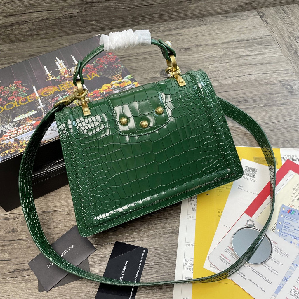 GLAMI Print GLAMI Girls BagÃ‚Â Green For Women 10.6in/27cm GLAMI