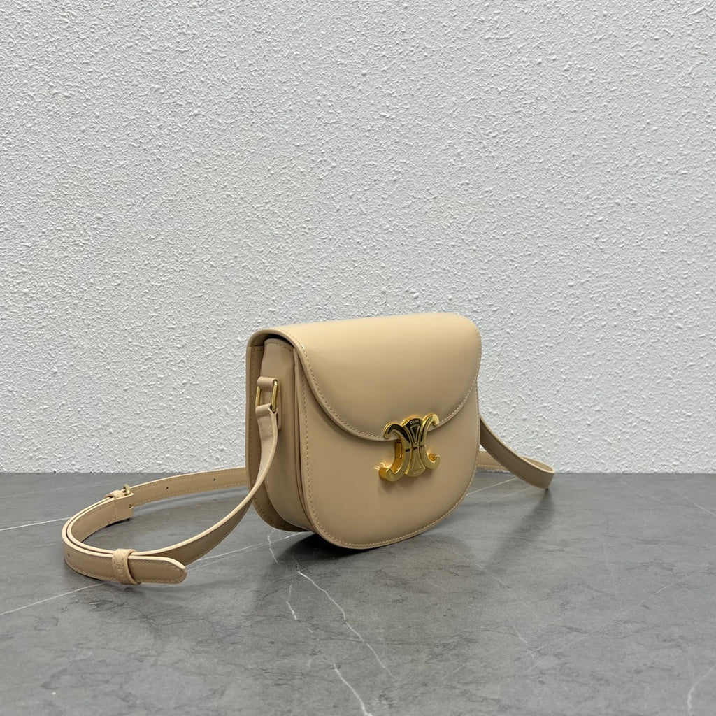 CE Teen Besace Triomphe Safari For Women 4in/10cm 110413BF4.03SA