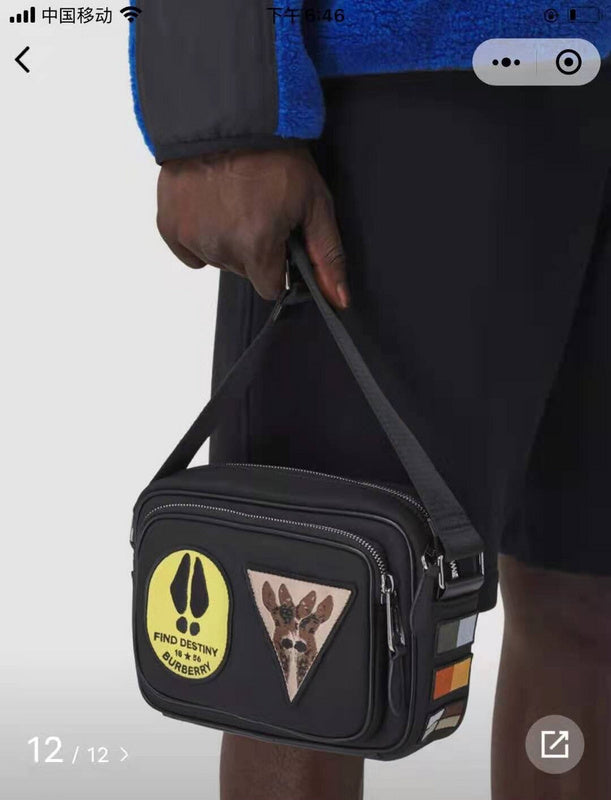 Glami-i BOR Men Bags - 231