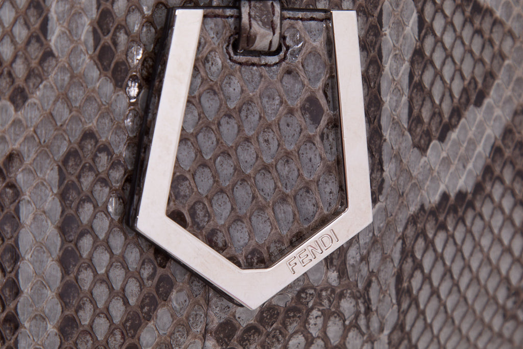 Fendi Exotic Skin 2Jours Handbag