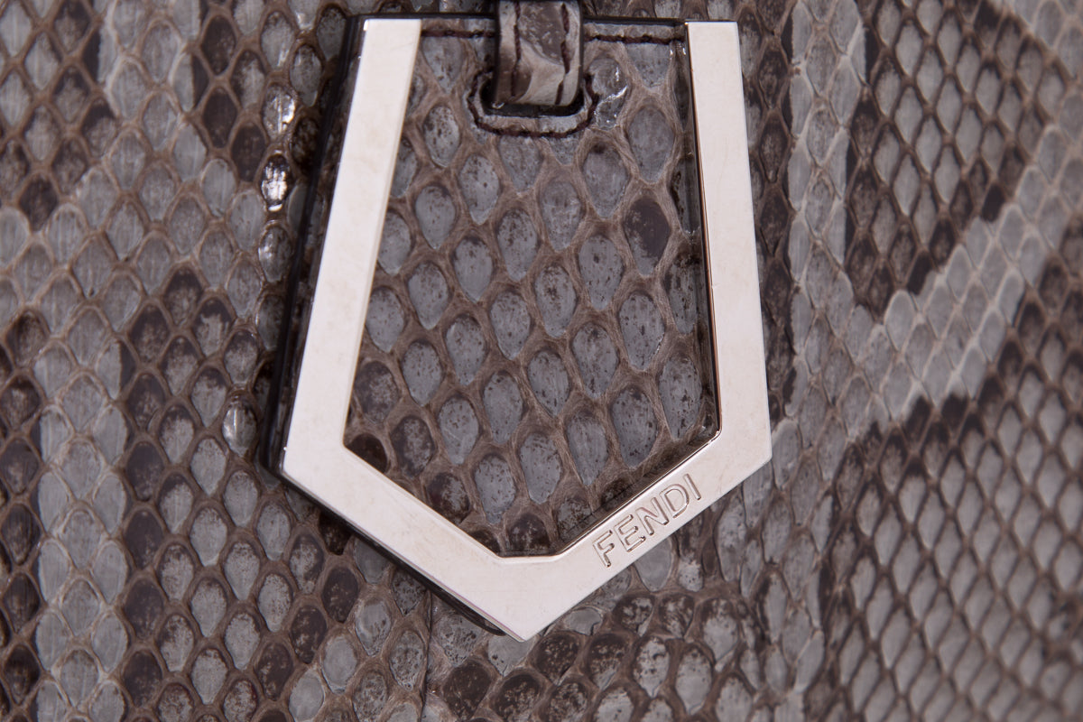Fendi Exotic Skin 2Jours Handbag
