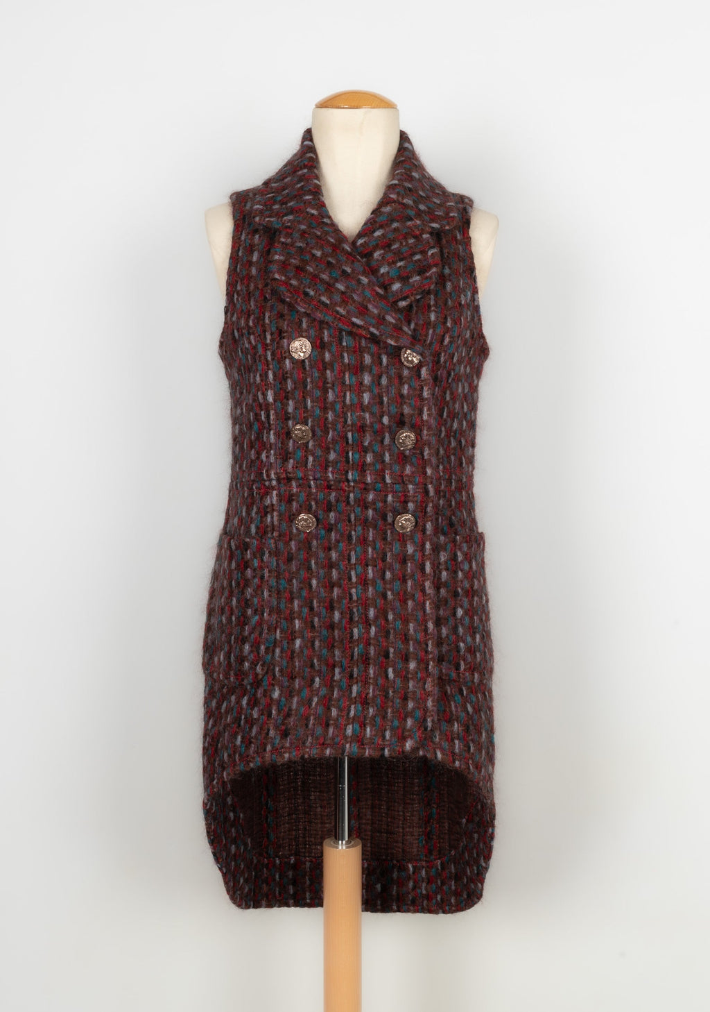 Gilet en mohair Chanel