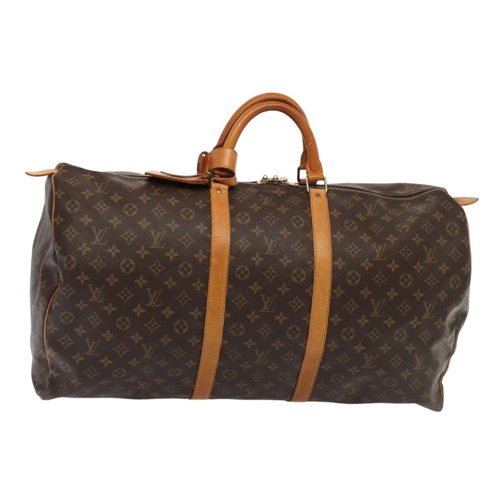 Louis Vuitton Keepall 60  Canvas Travel Bag