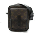 Louis Vuitton Christophers Wearable Wallet Shoulder Bag PVC Coated Canvas Monogram Macasters   Brown M69404