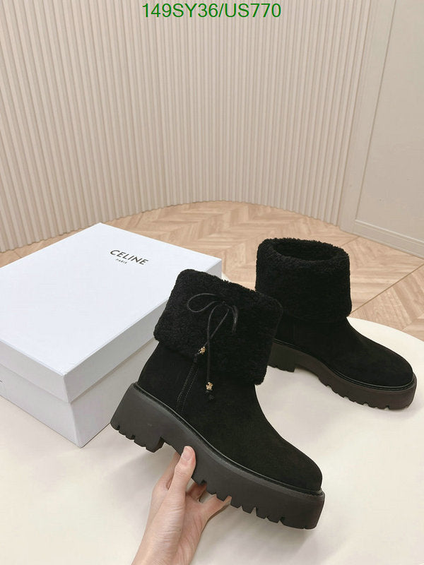 SAMC - COL Women Boots - 021