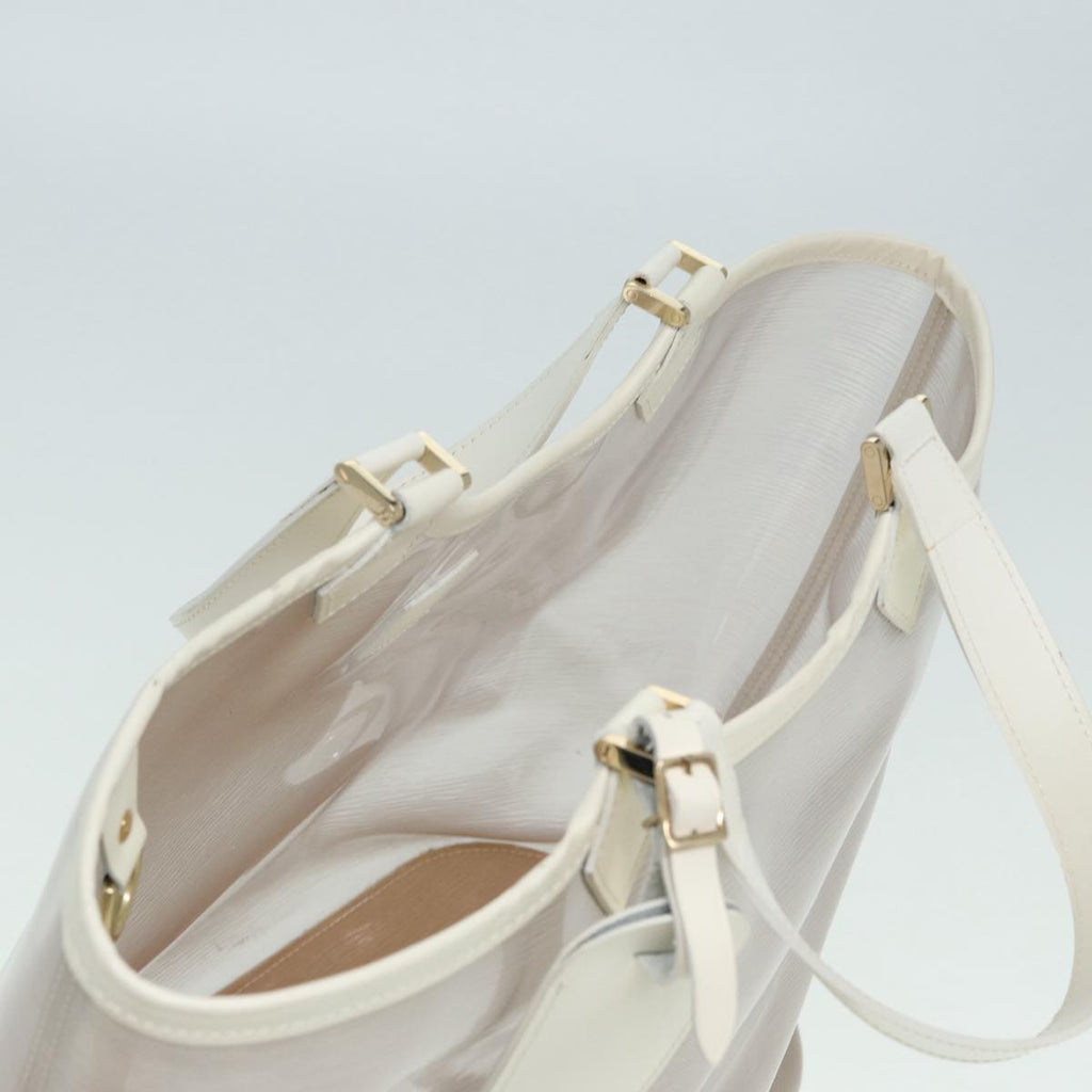 Louis Vuitton Lagoon Bay clear Vinyl Tote Bag