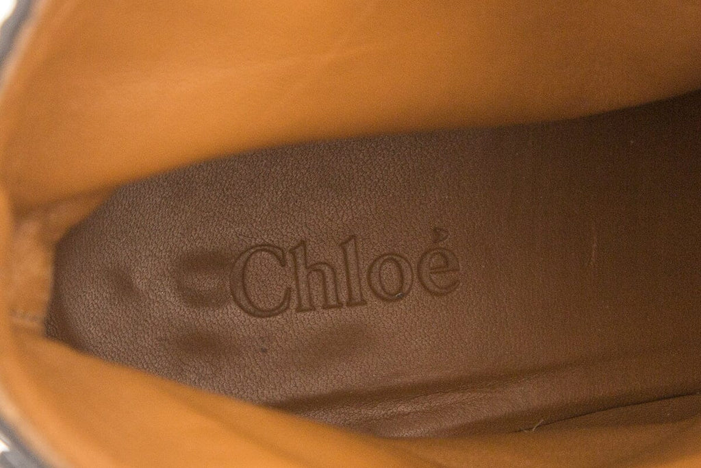 Chloe Black Boots SZ 38