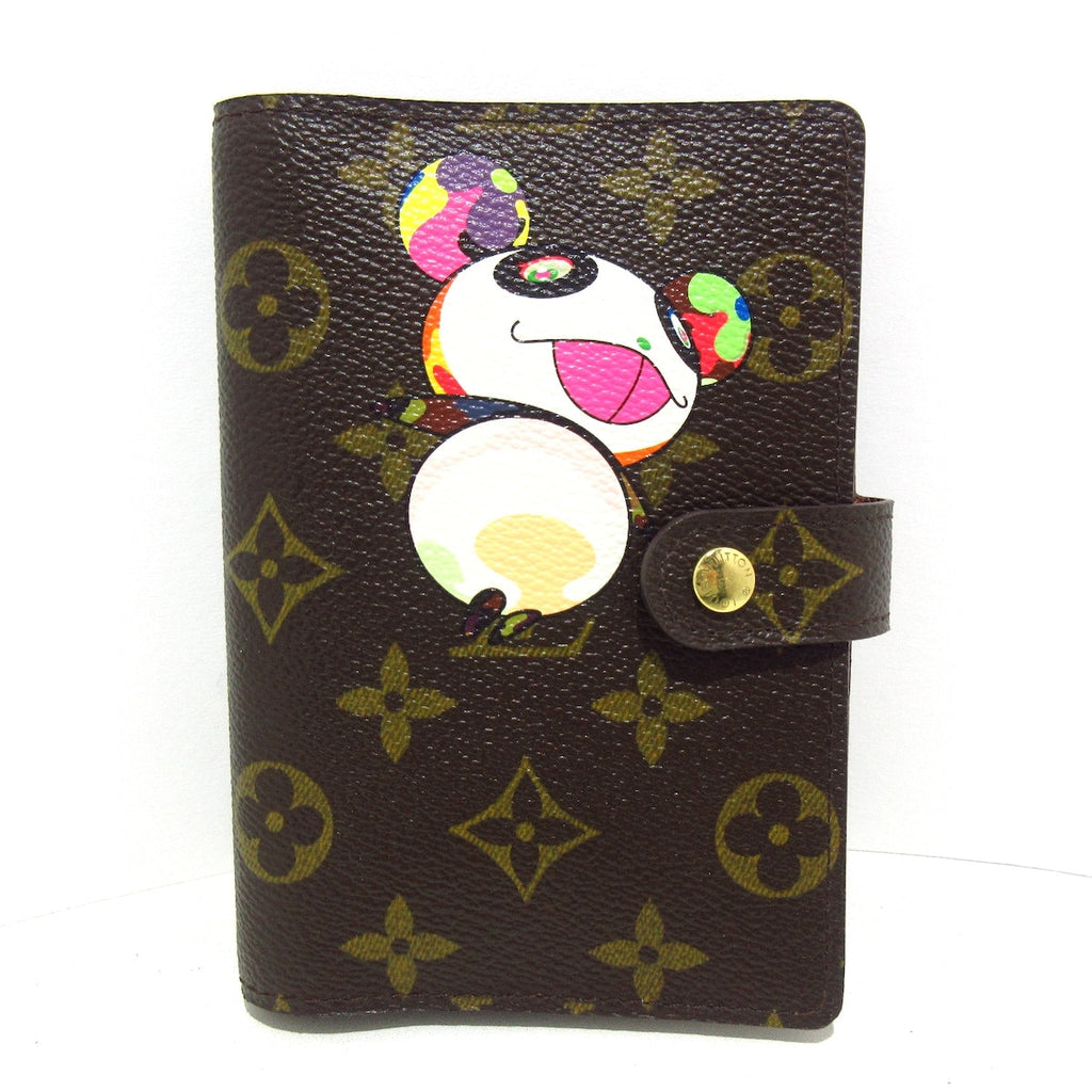 Louis Vuitton Agenda Pm  Canvas Wallet  ()