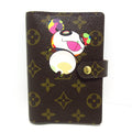 Louis Vuitton Agenda Pm  Canvas Wallet  ()