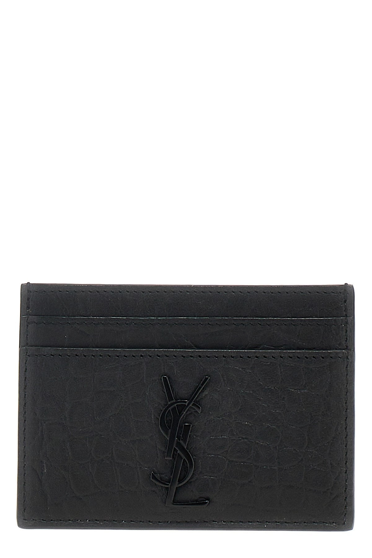 Saint Laurent Men 'Cassandre' Card Holder